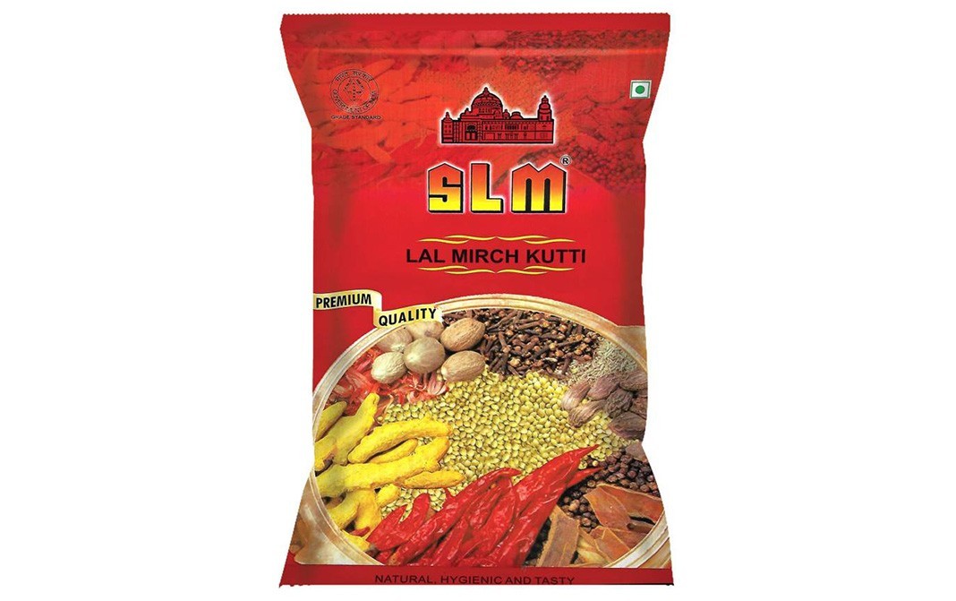 SLM Lal Mirch Kutti    Pack  1 kilogram